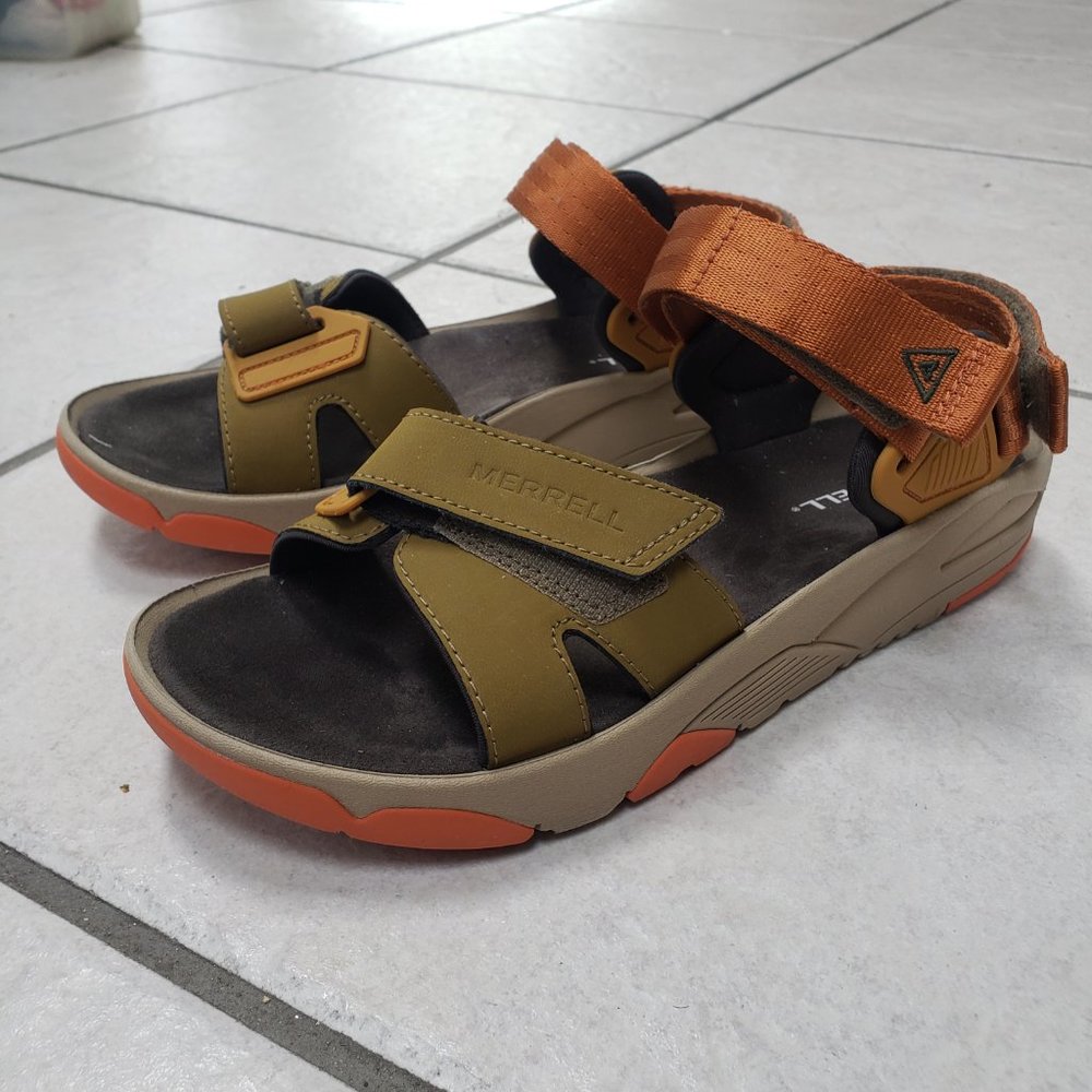 Merrell Men's 9 - 9.5 Belize Convertible Sandals